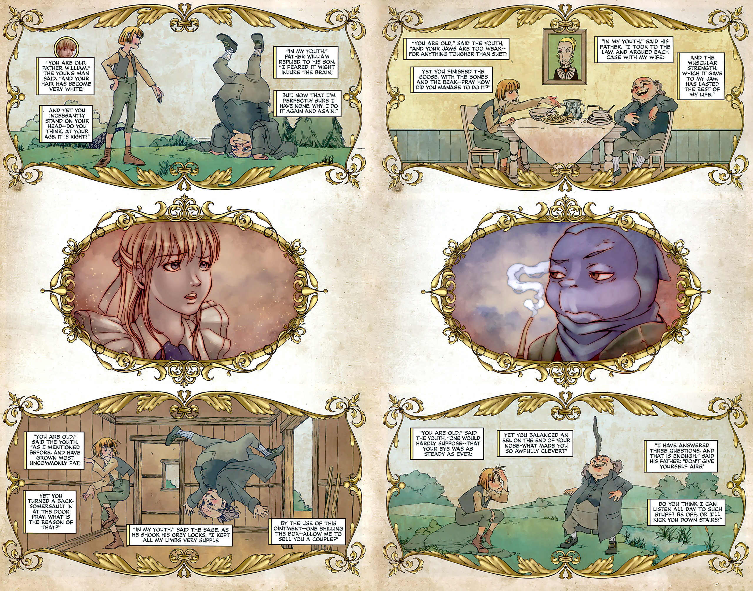 Read online The Complete Alice in Wonderland comic -  Issue #1 - 31