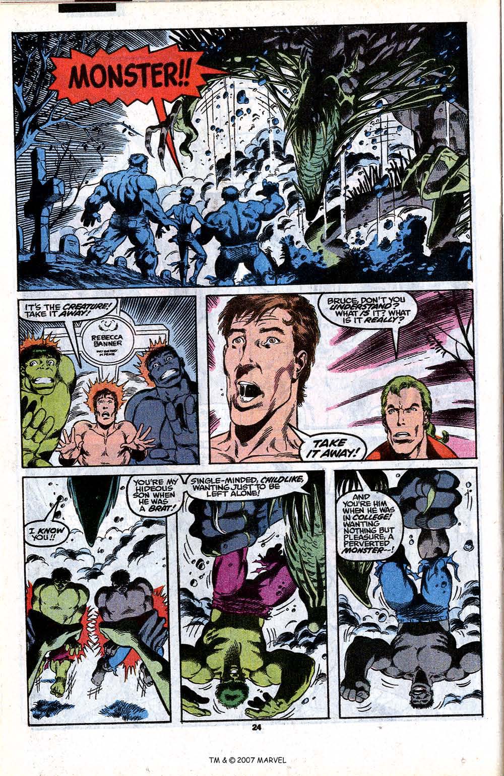 The Incredible Hulk (1968) issue 377 - Page 26