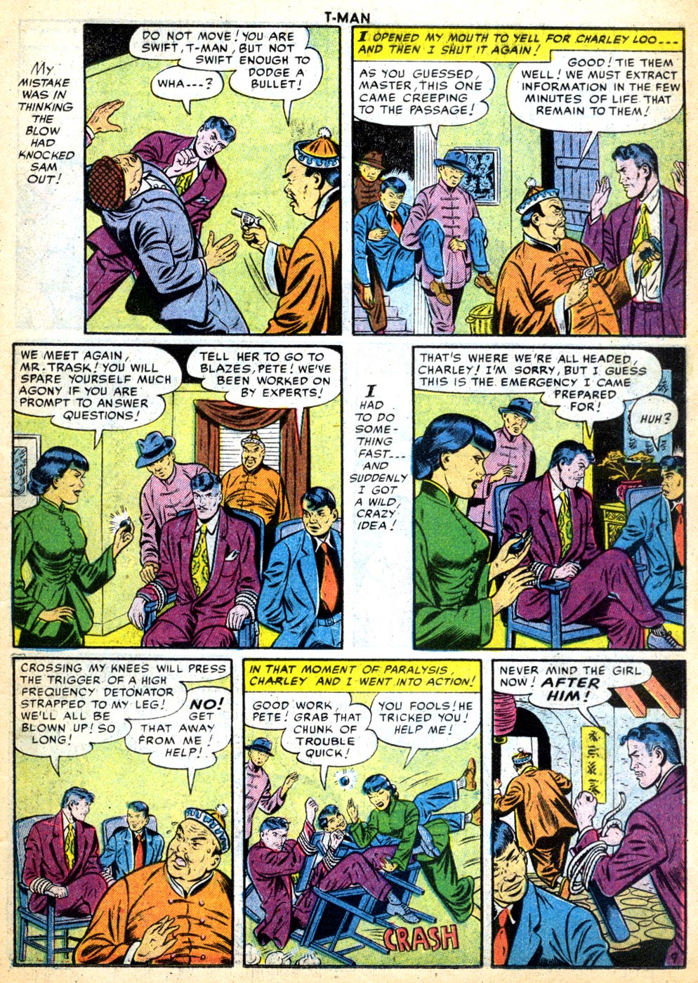 Read online T-Man: World Wide Trouble Shooter comic -  Issue #30 - 11