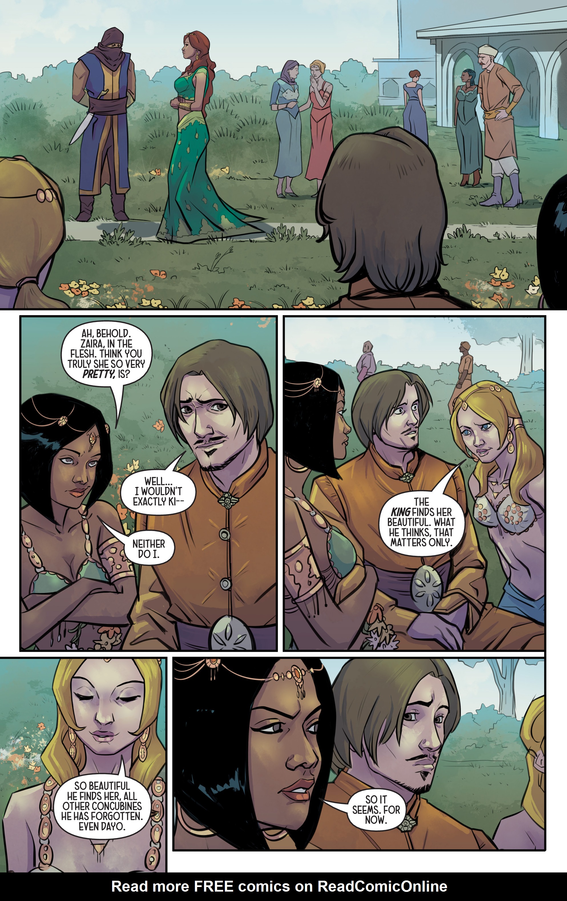 Read online The Witcher: Of Flesh and Flame comic -  Issue # _TPB - 48