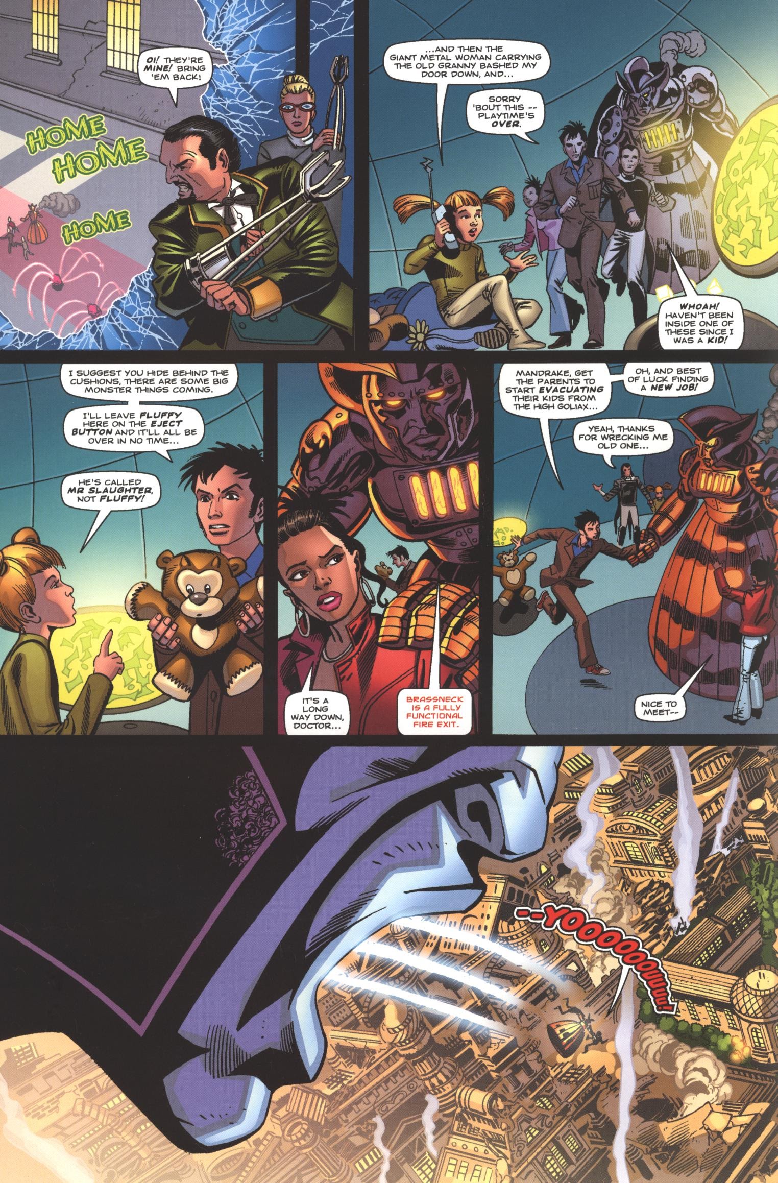 Read online Doctor Who Graphic Novel comic -  Issue # TPB 12 (Part 1) - 37