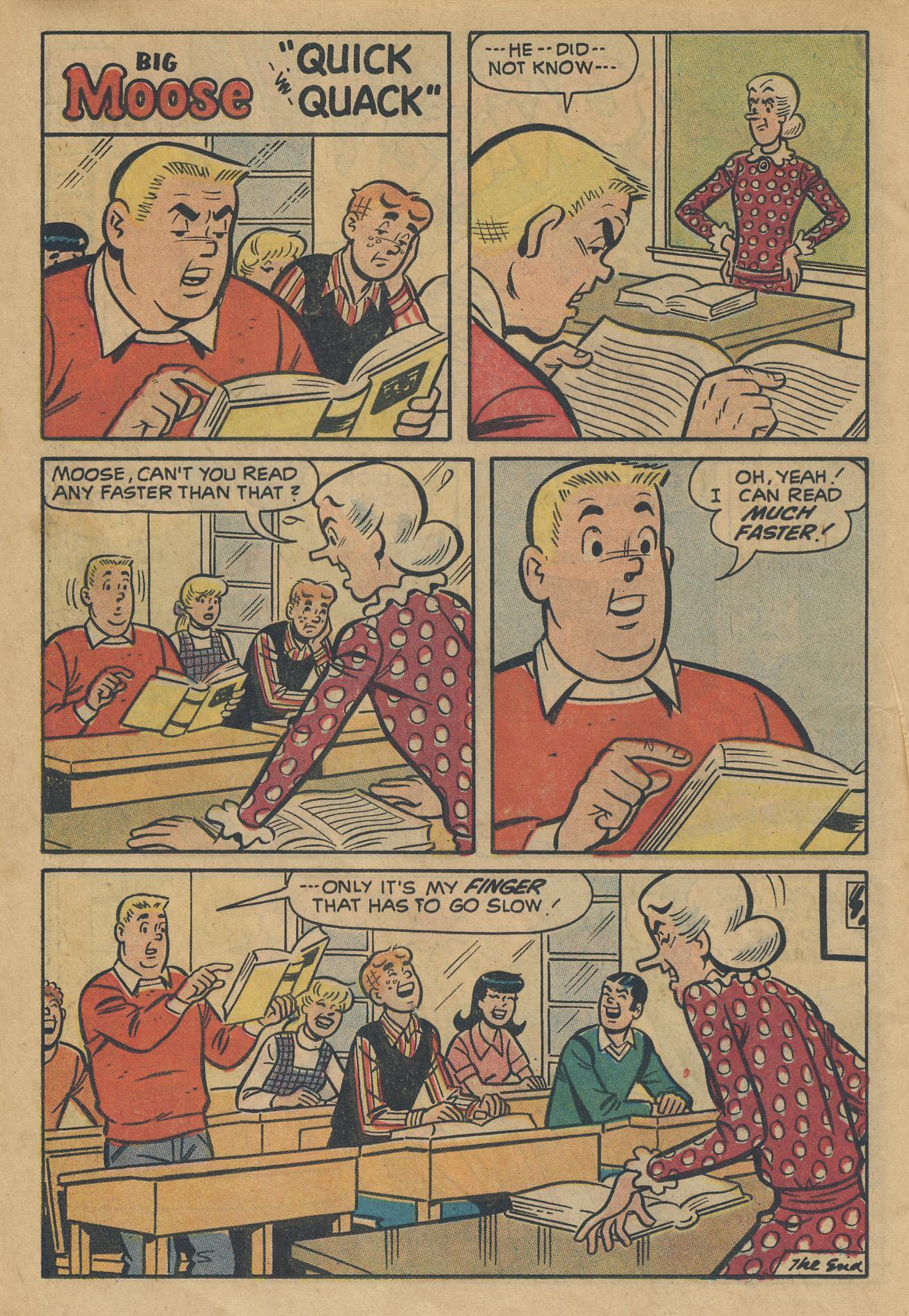 Read online Everything's Archie comic -  Issue #18 - 18