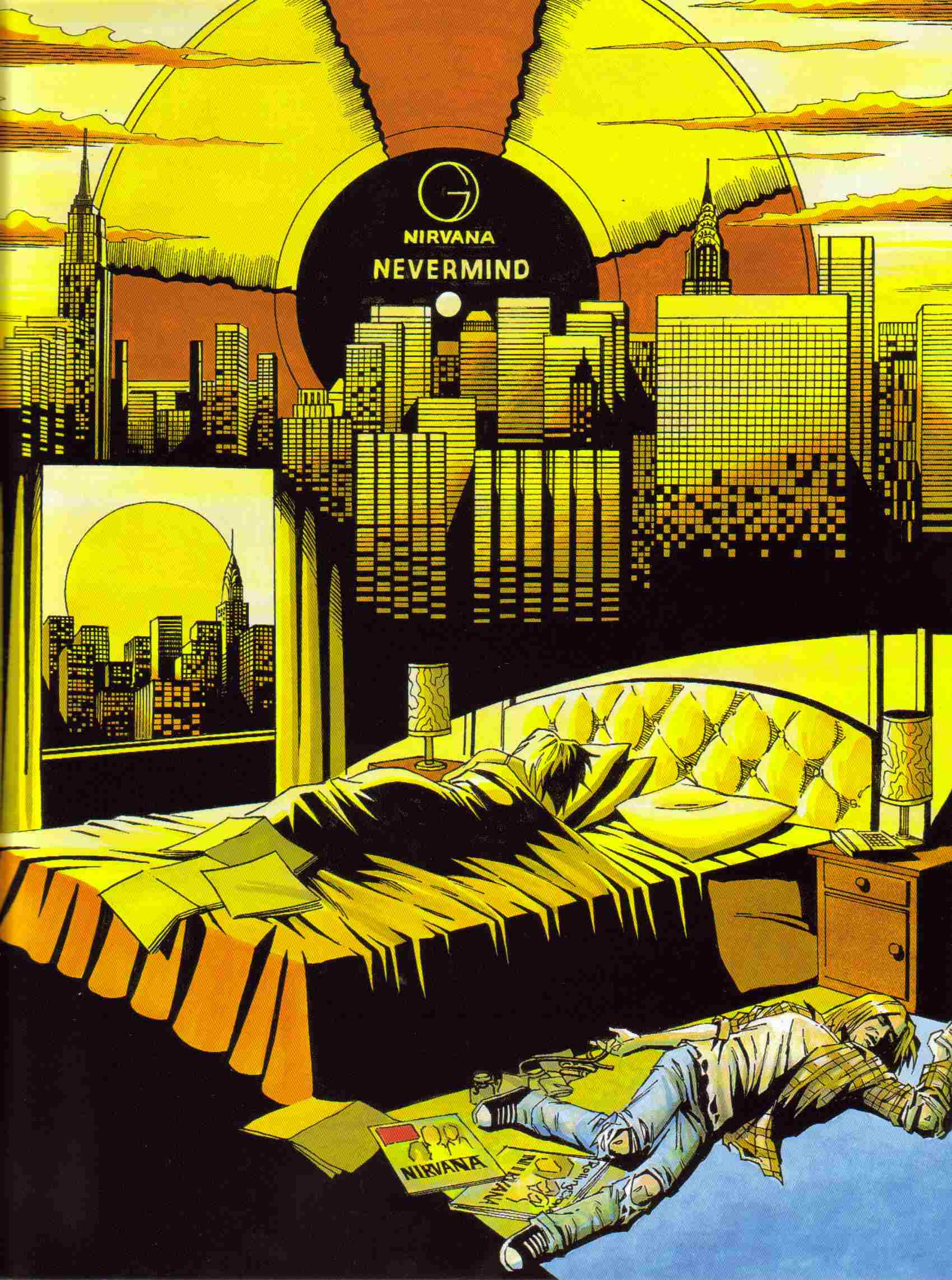 Read online GodSpeed: The Kurt Cobain Graphic comic -  Issue # TPB - 64