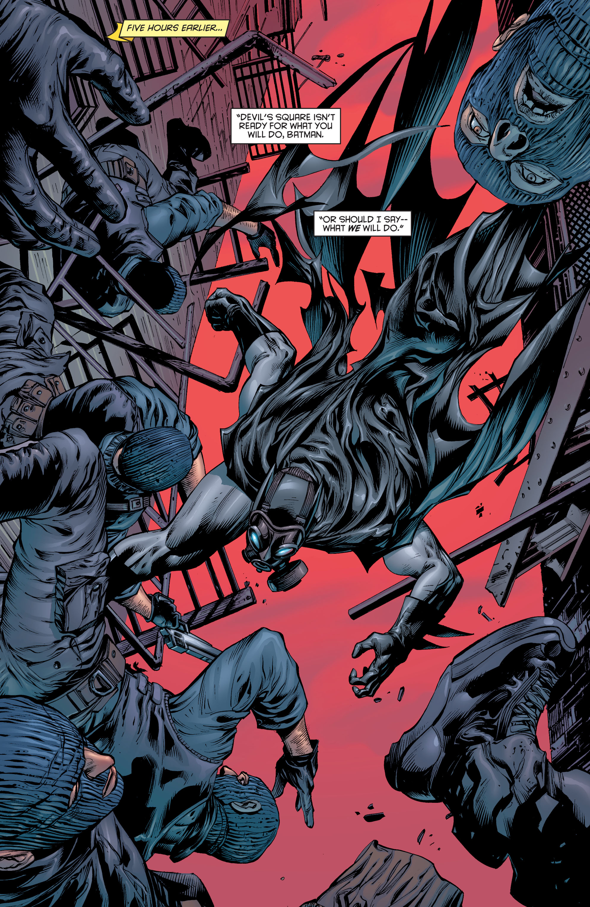 Read online Batman (1940) comic -  Issue #696 - 13