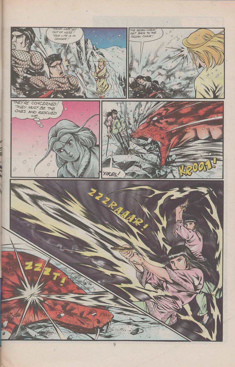 Read online Drunken Fist comic -  Issue #22 - 11