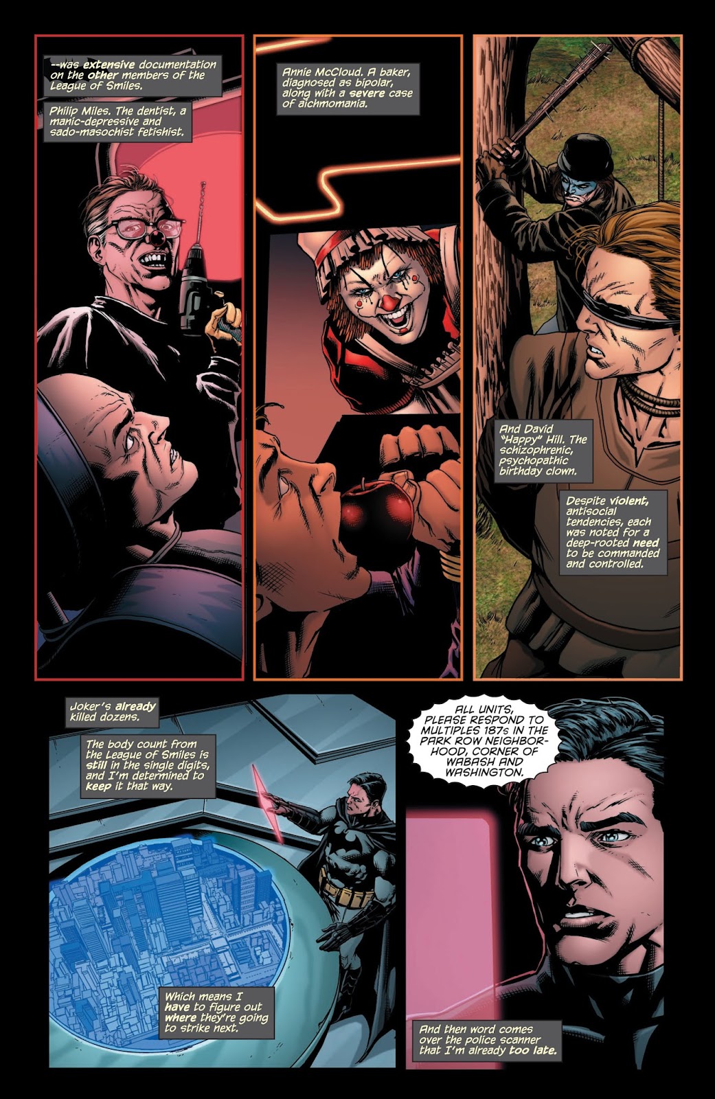 The Joker: Death of the Family issue TPB - Page 35