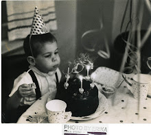 Vintage birthday photo