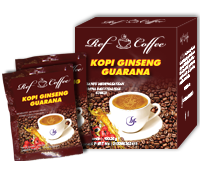 KOPI GINSENG GUARANA