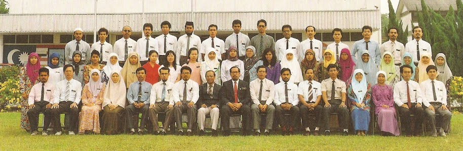 Gambar guru-guru SEMESTI 1992