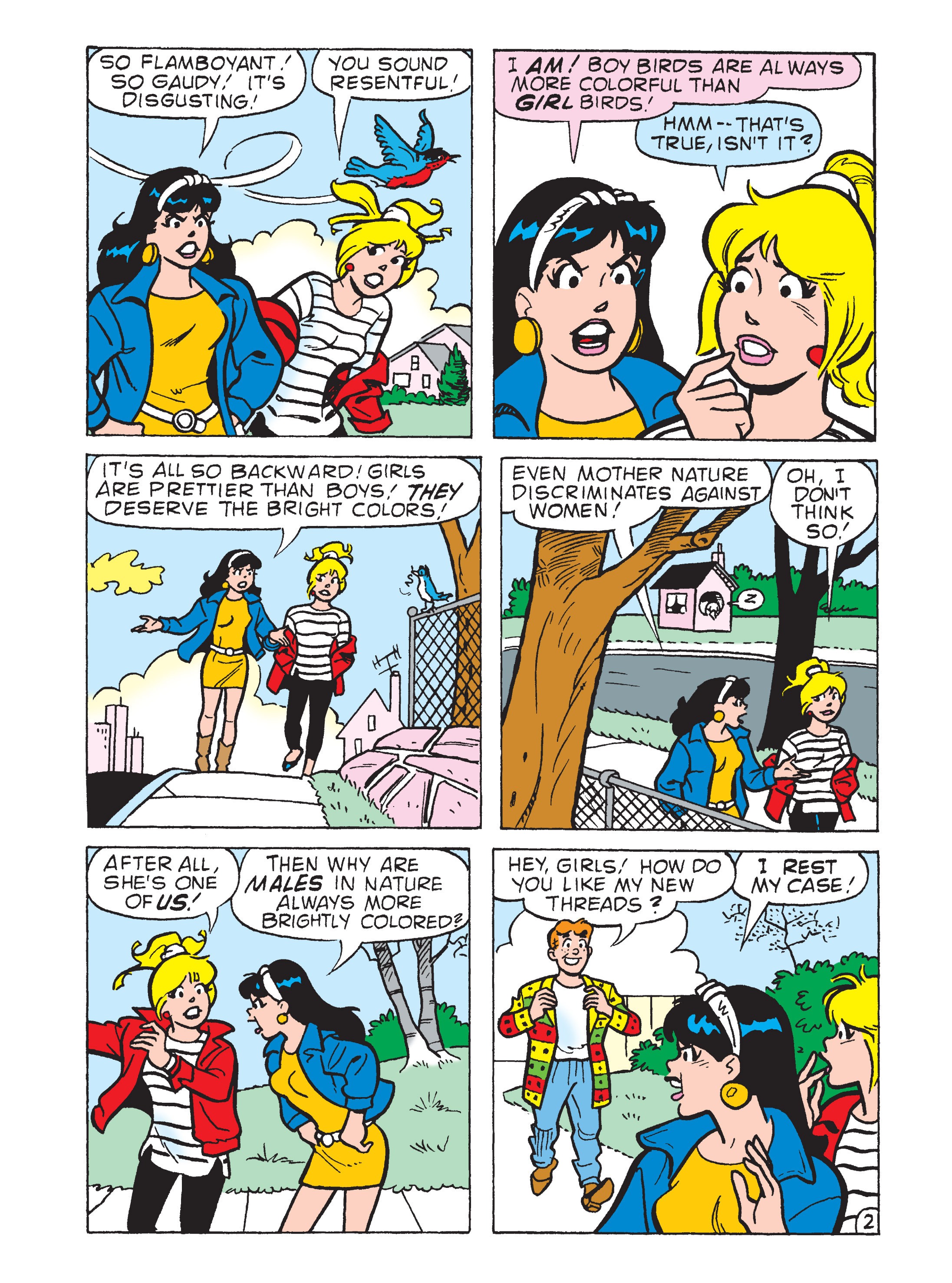 Read online Betty & Veronica Friends Double Digest comic -  Issue #232 - 101