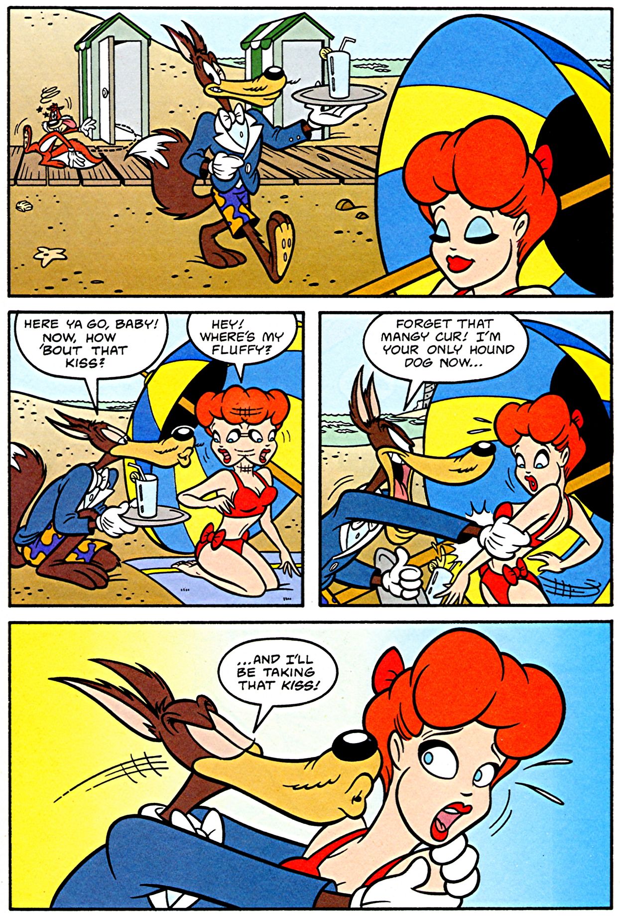 Read online Wolf & Red comic -  Issue #2 - 11