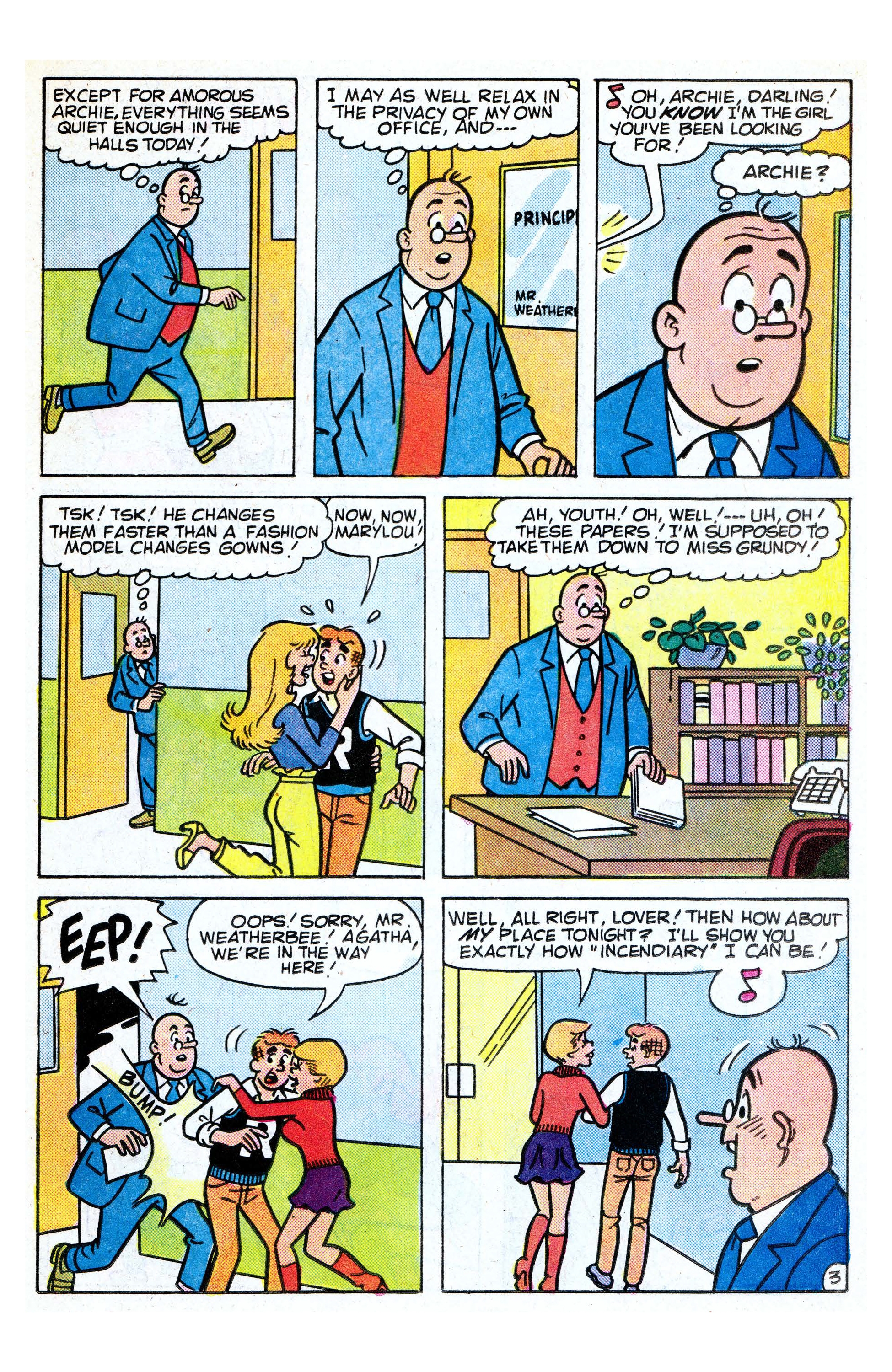 Read online Archie (1960) comic -  Issue #334 - 11