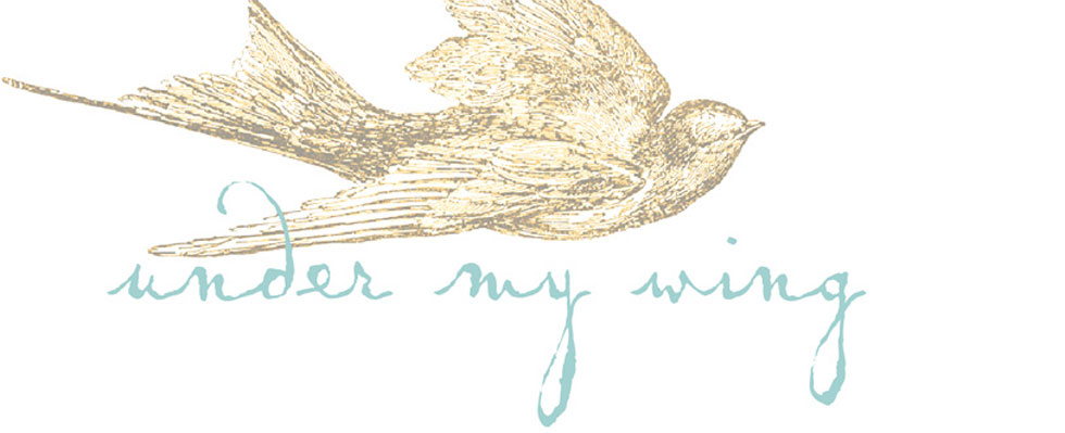 under my wing-a caregiving blog