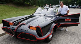 Real Batmobile Car