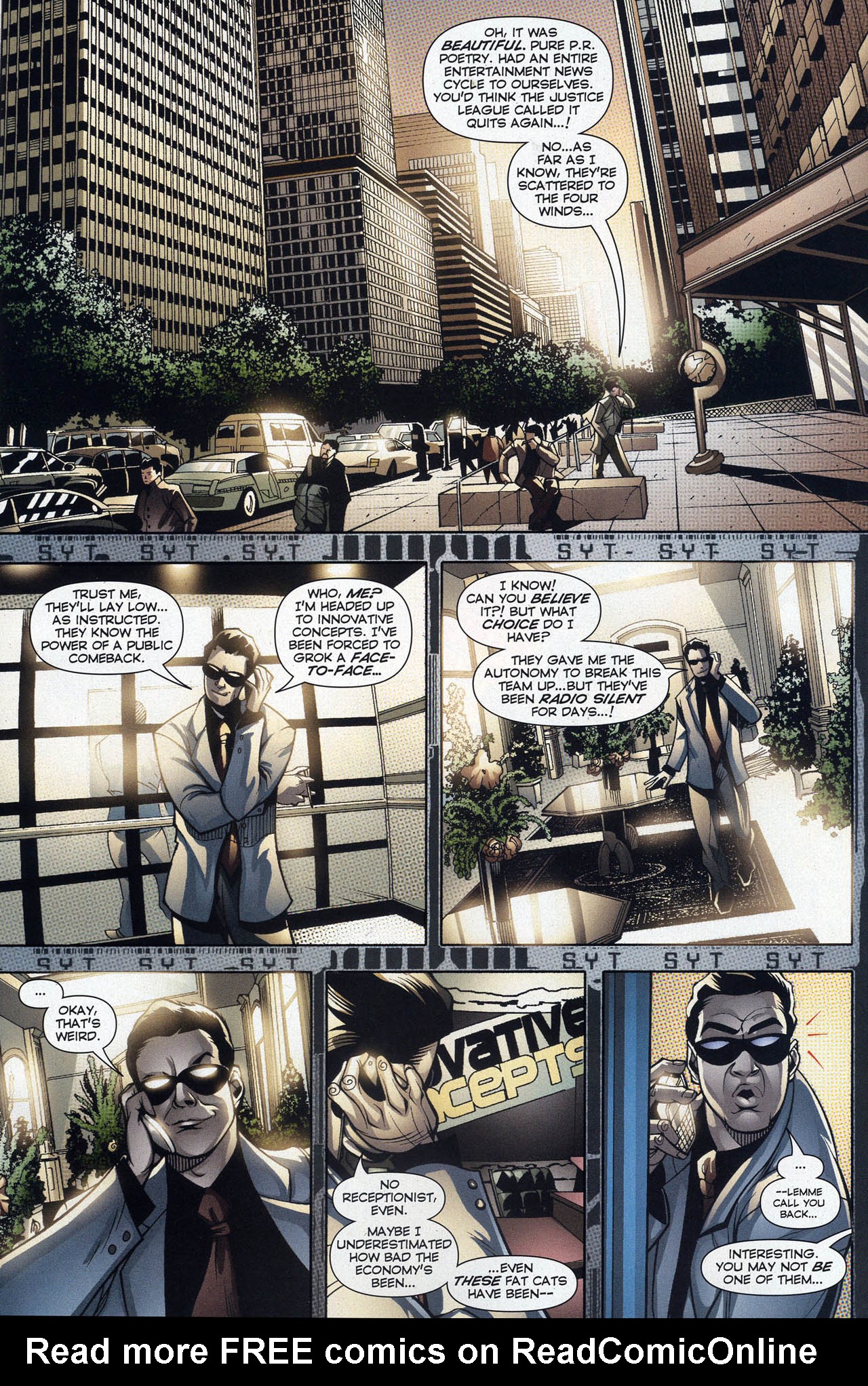 Read online Final Crisis Aftermath: Dance comic -  Issue #4 - 2