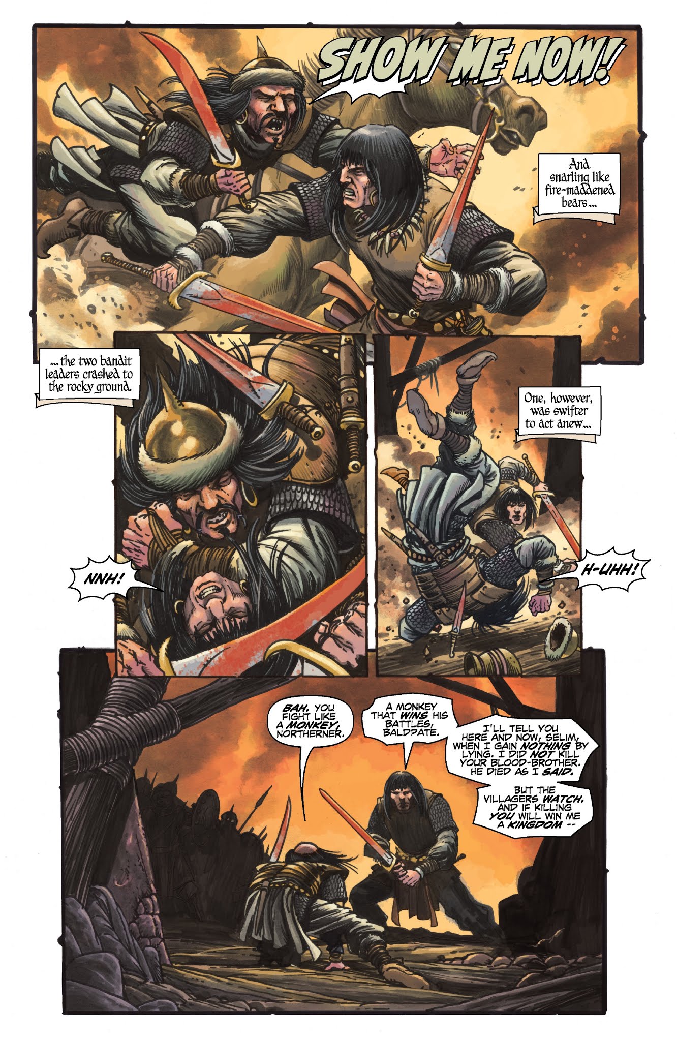 Read online The Conan Reader comic -  Issue # TPB (Part 6) - 4