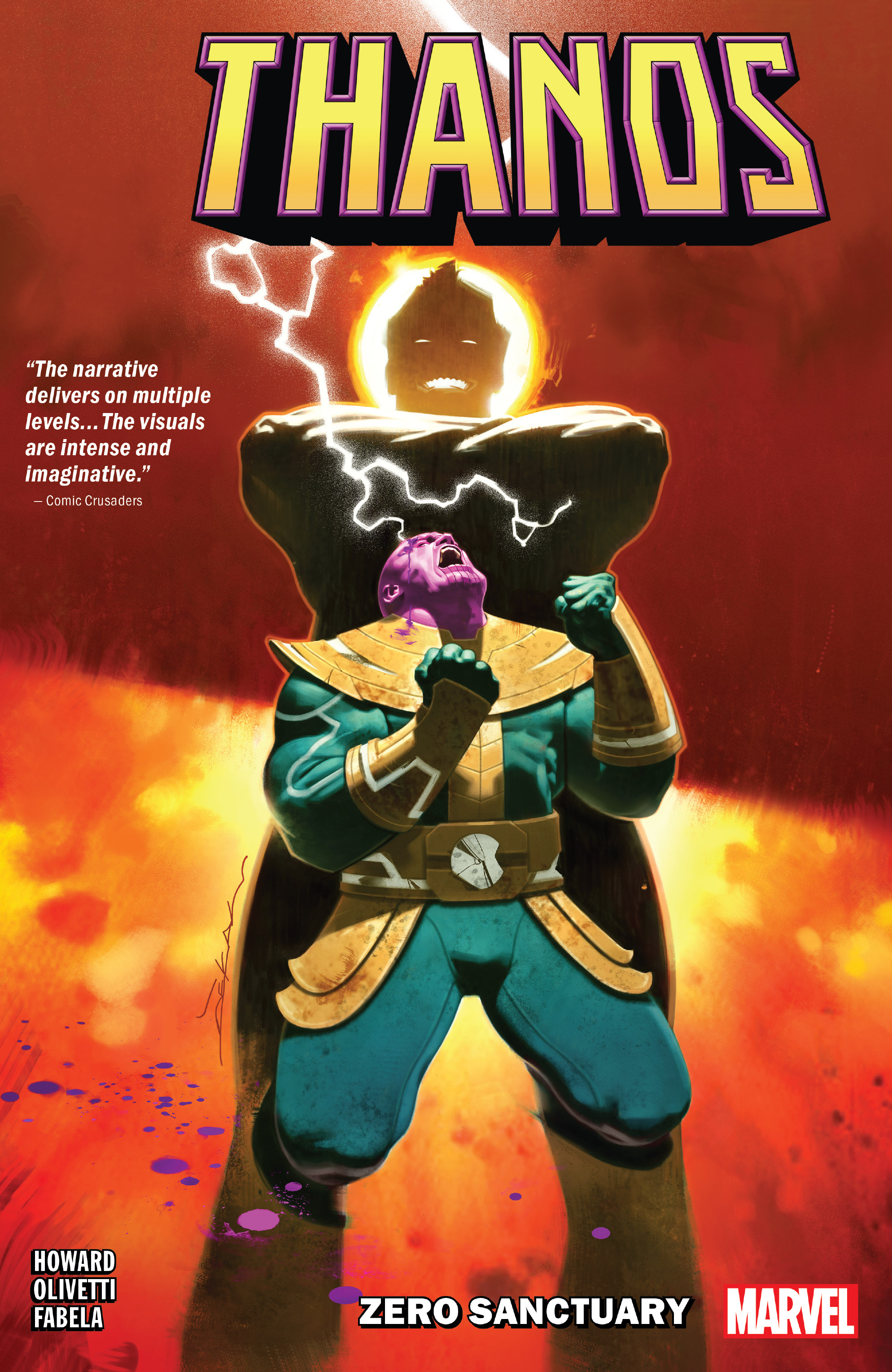 Read online Thanos (2019) comic -  Issue # _TPB - 1