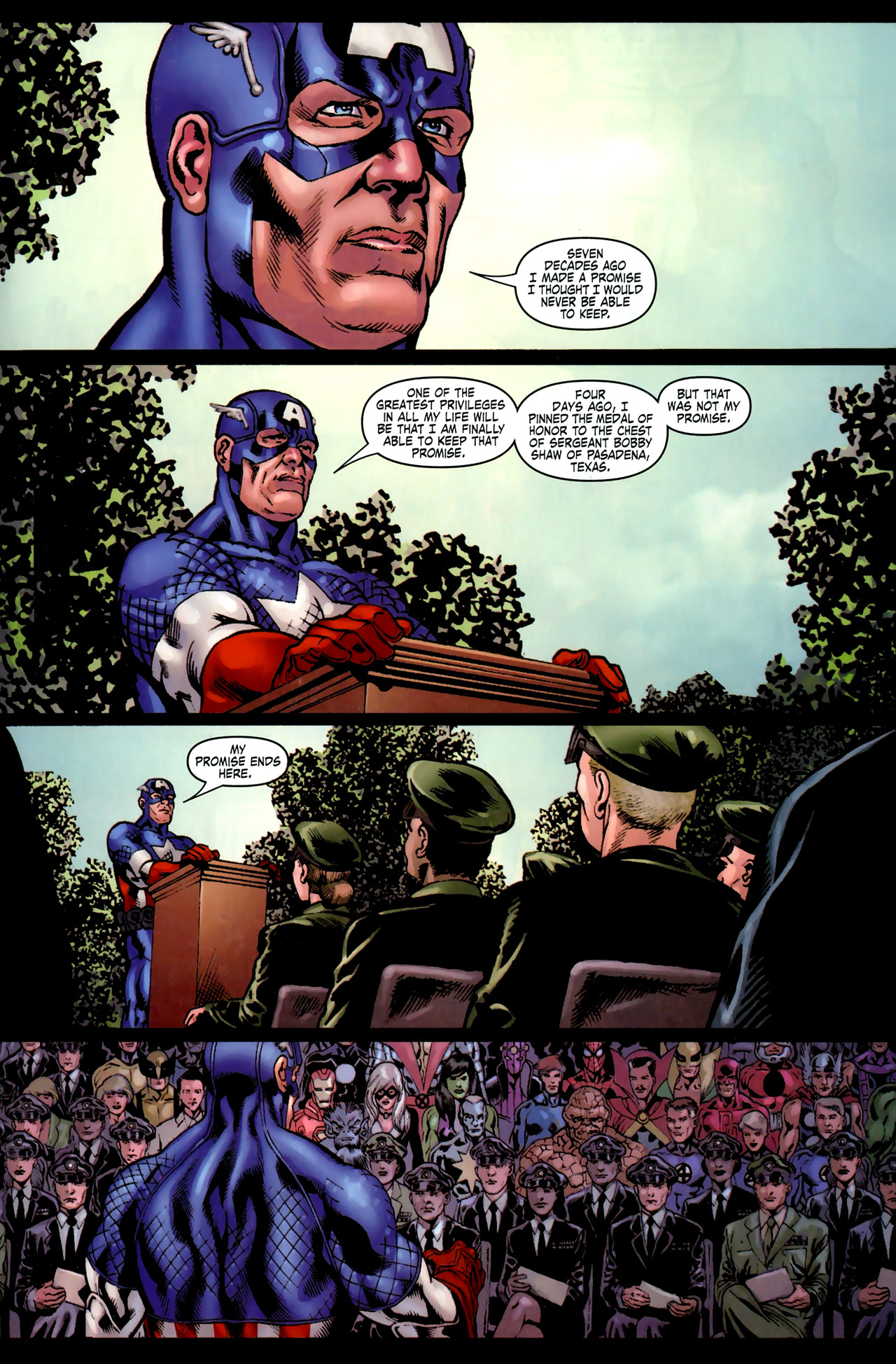 Read online Captain America Theater of War: America the Beautiful comic -  Issue # Full - 35