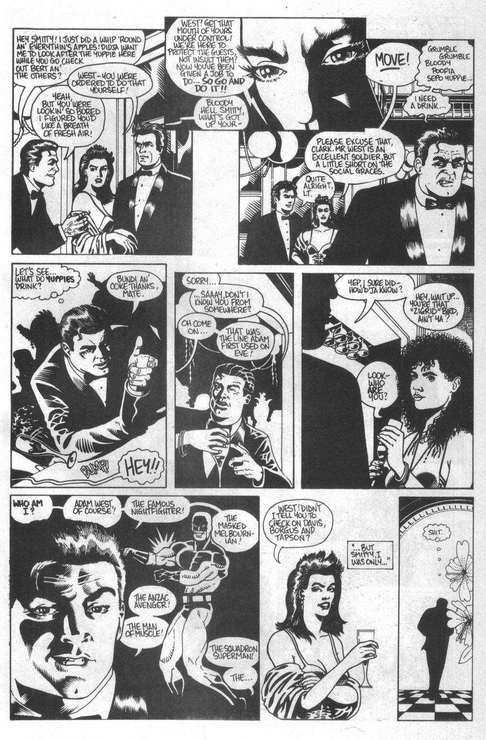 Read online Southern Squadron comic -  Issue #2 - 25