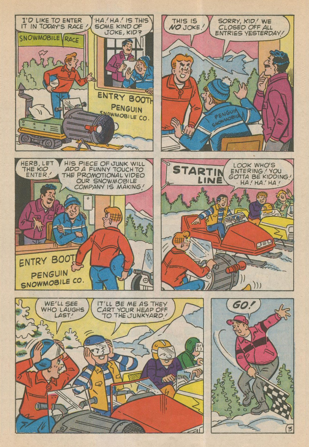 Read online Everything's Archie comic -  Issue #128 - 31
