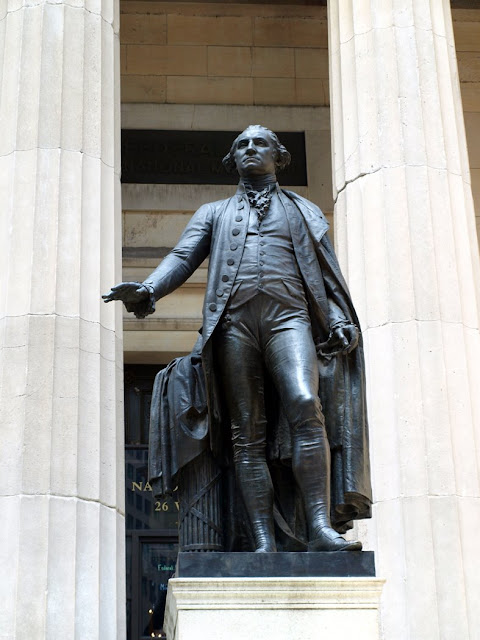 George Washington en Wall Street