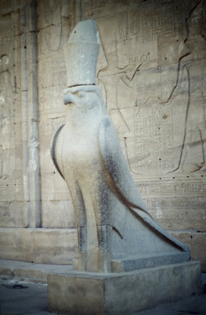 Horus del templo de Edfu