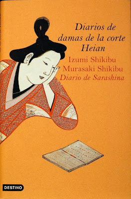 Portada del libro Diario de las damas de la Corte Heian