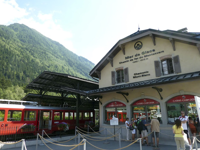 Estación tren a Montenvers