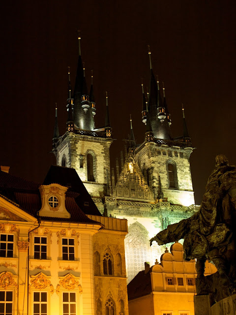 la Iglesia de Tyn en Praga