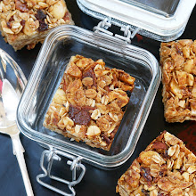 BACON BANANA PEANUT GRANOLA BAR