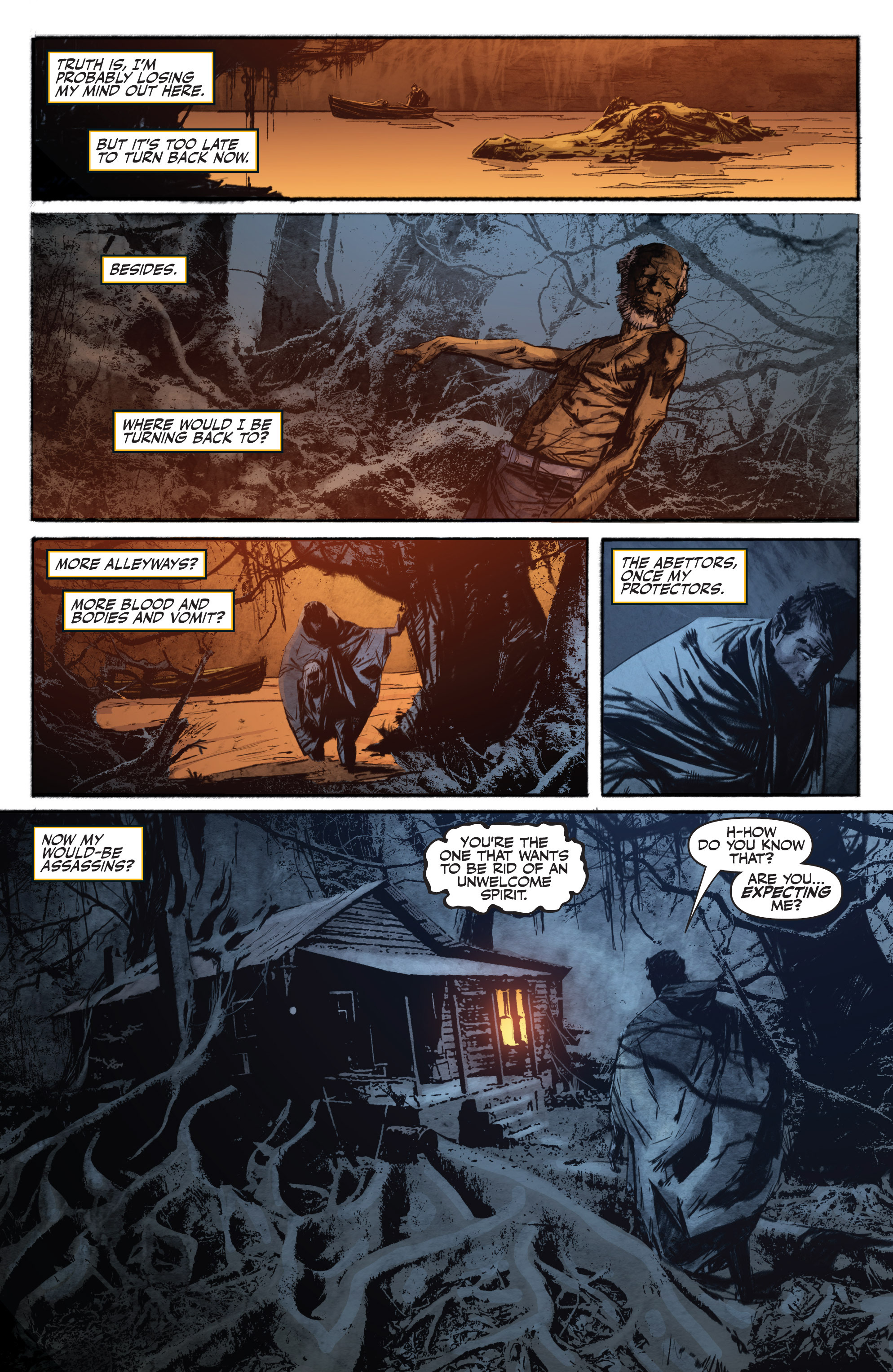 Read online Shadowman (2012) comic -  Issue #13 - 14