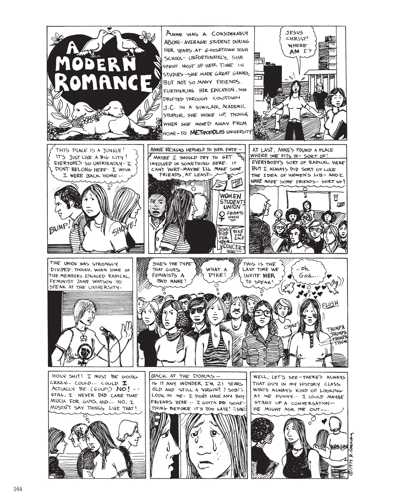 Read online The Complete Wimmen's Comix comic -  Issue # TPB 1 - 177