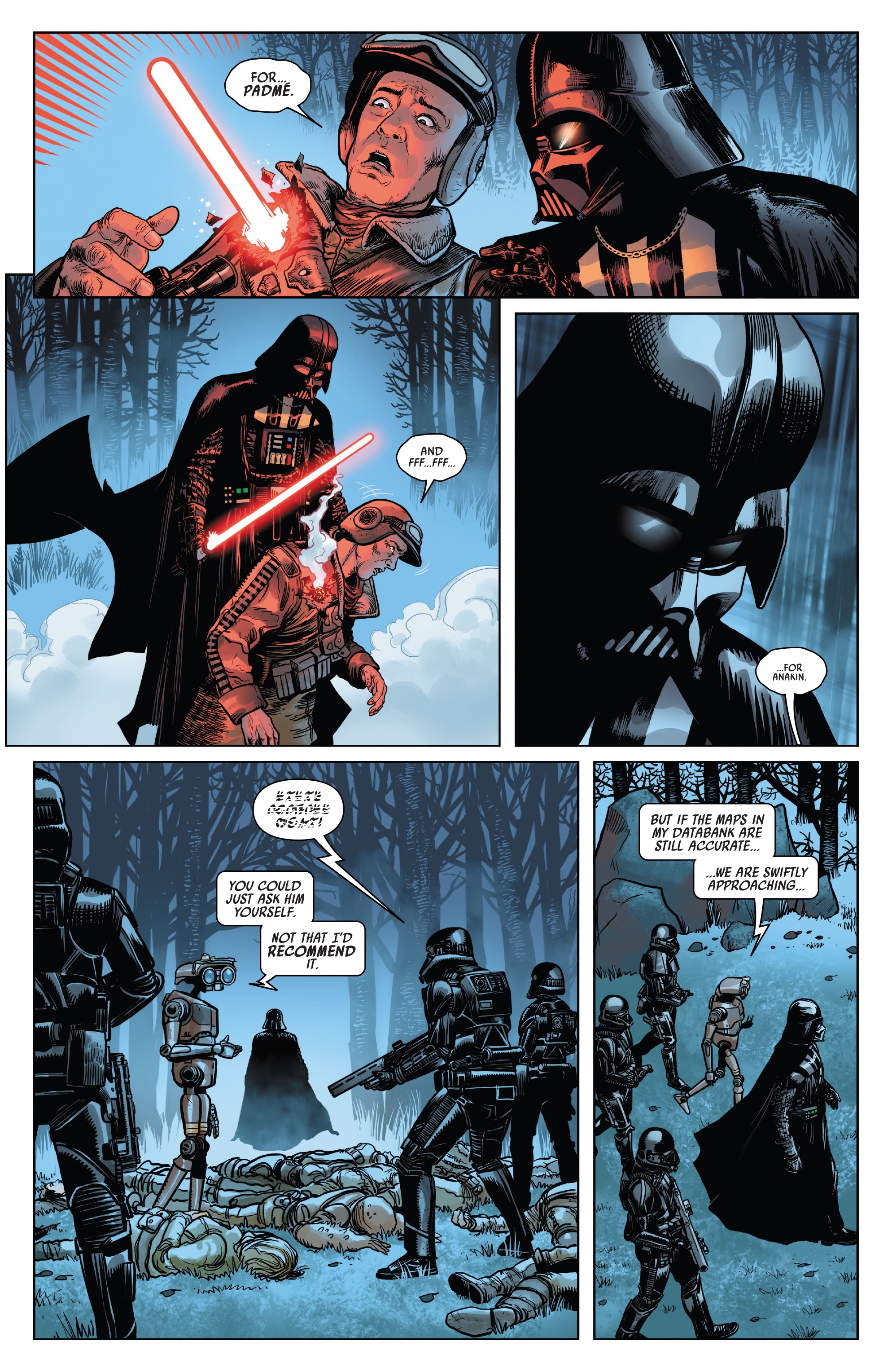 Read online Star Wars: Darth Vader (2020) comic -  Issue #4 - 13