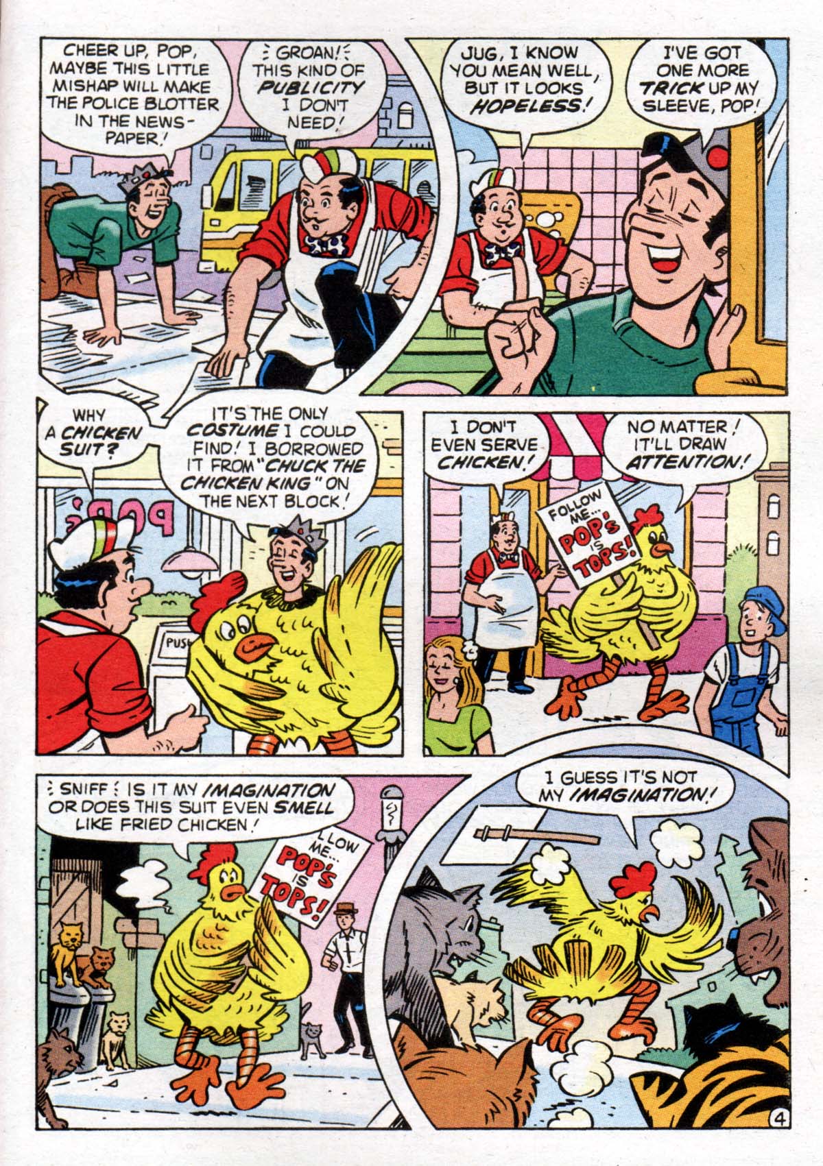 Read online Jughead with Archie Digest Magazine comic -  Issue #176 - 51