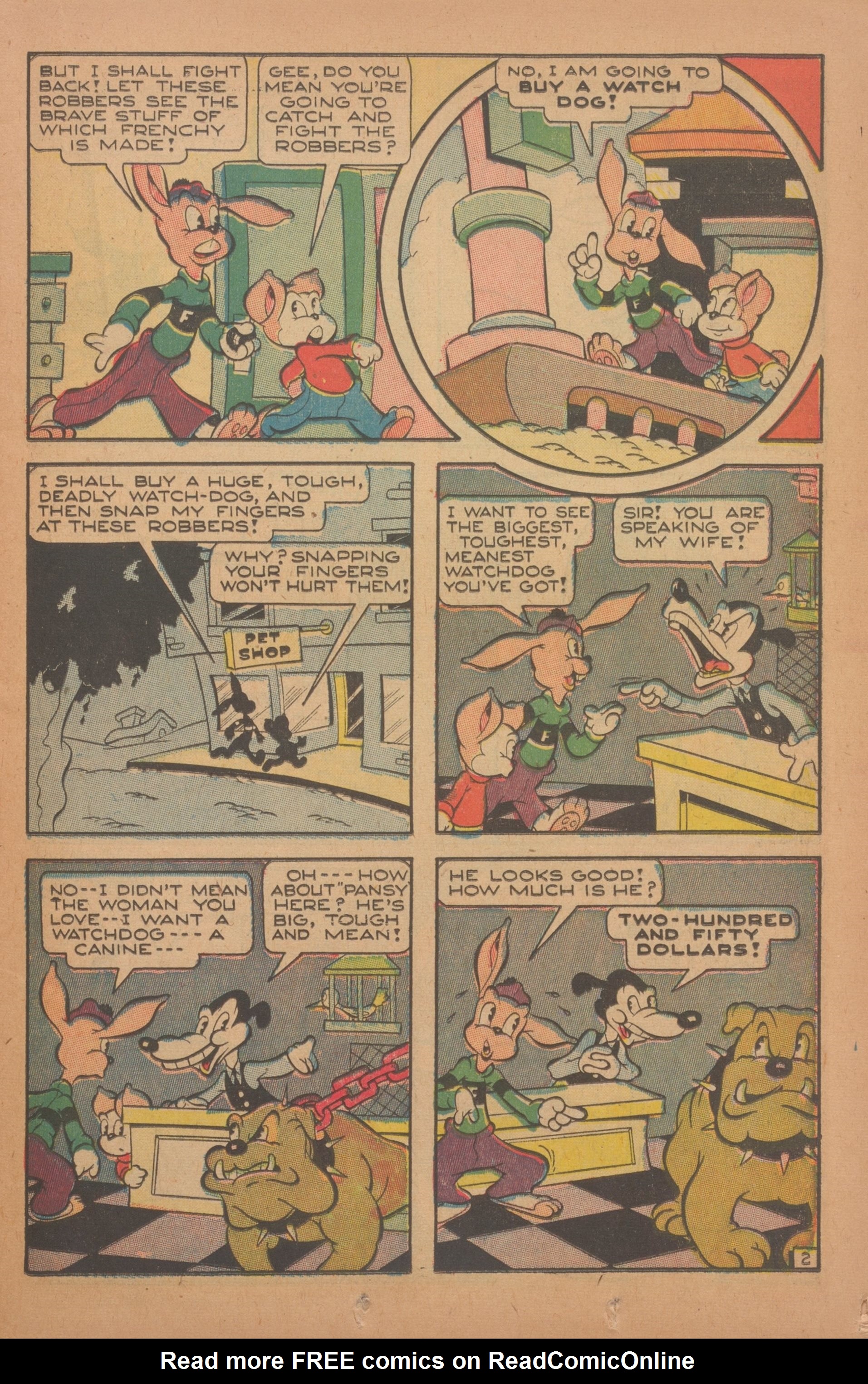 Read online Terry-Toons Comics comic -  Issue #29 - 19