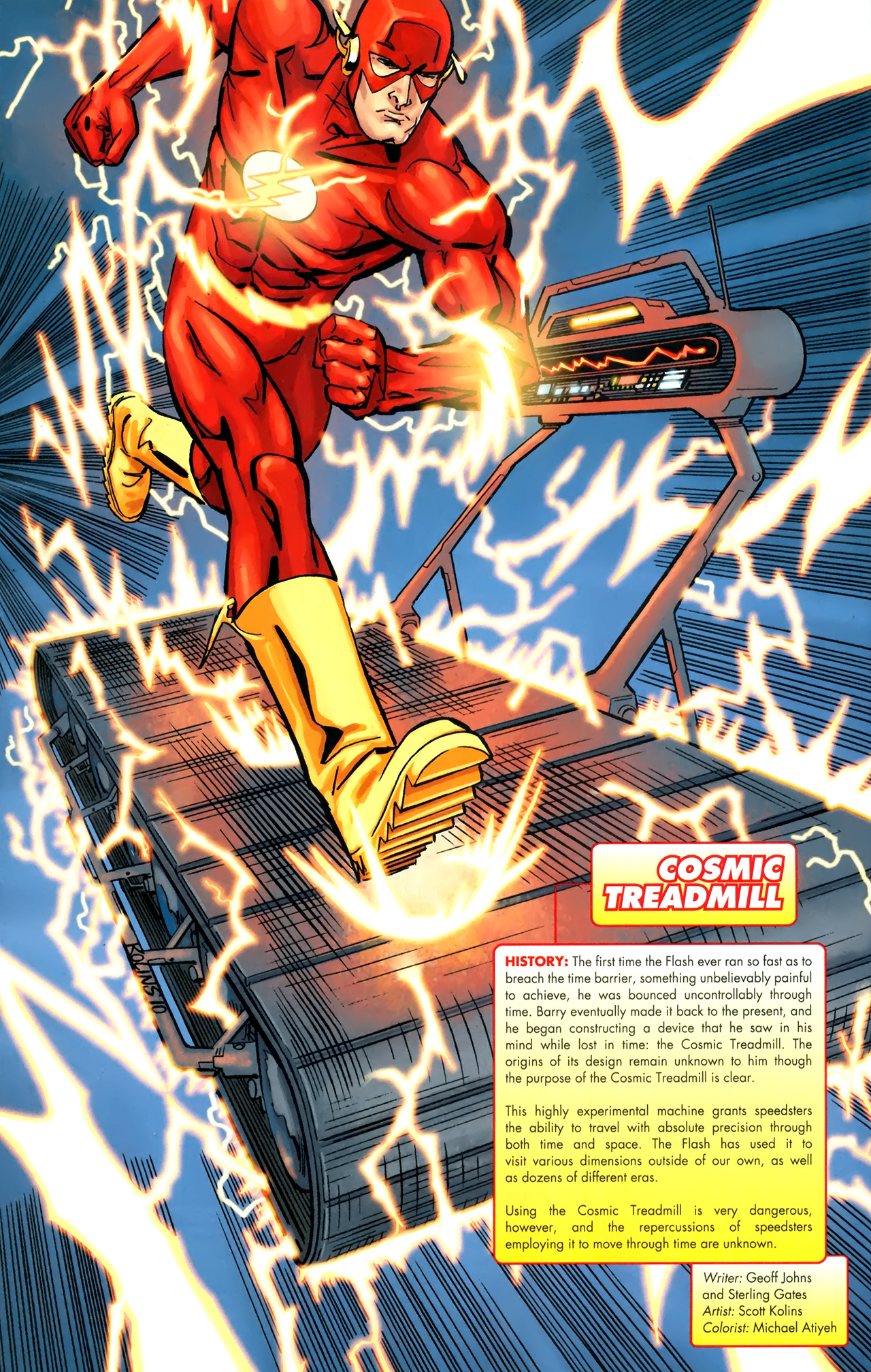 Read online The Flash Secret Files and Origins 2010 comic -  Issue # Full - 25