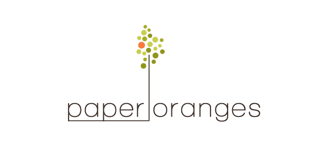 paper oranges