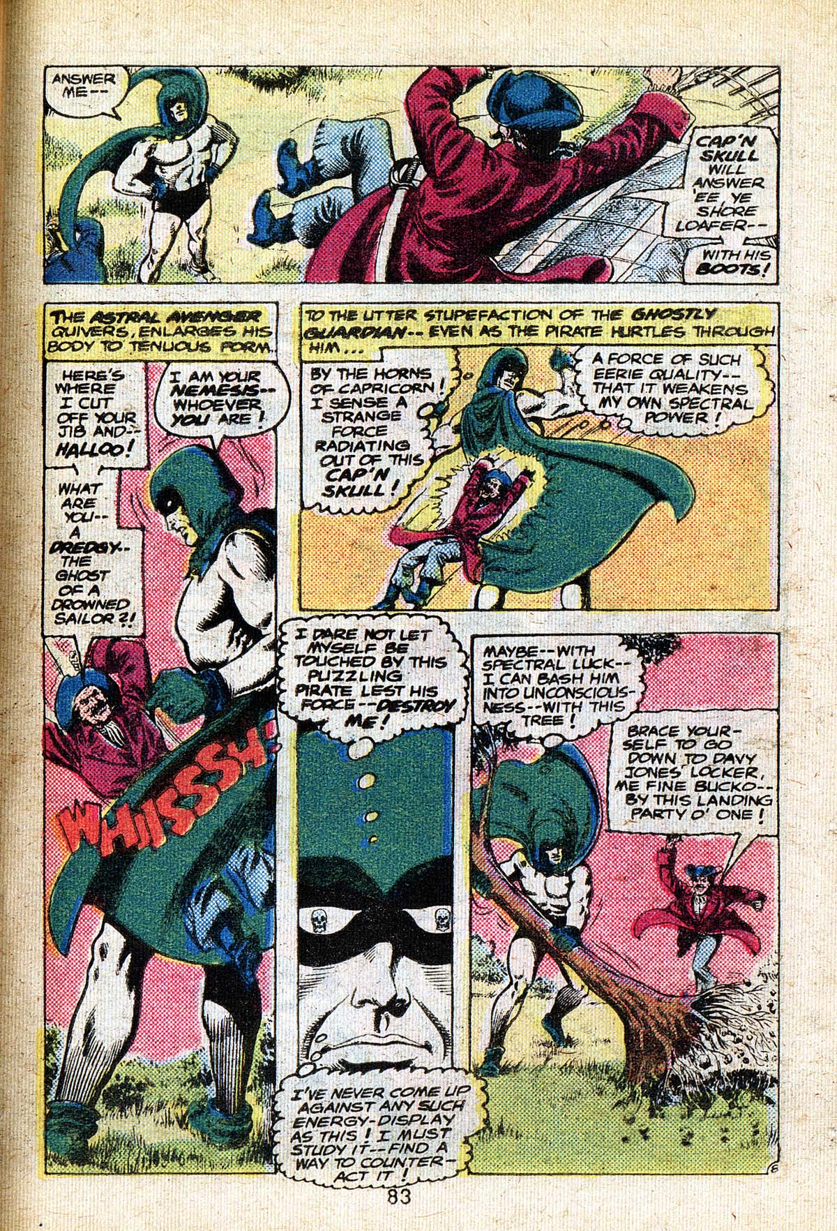 Read online Adventure Comics (1938) comic -  Issue #494 - 83