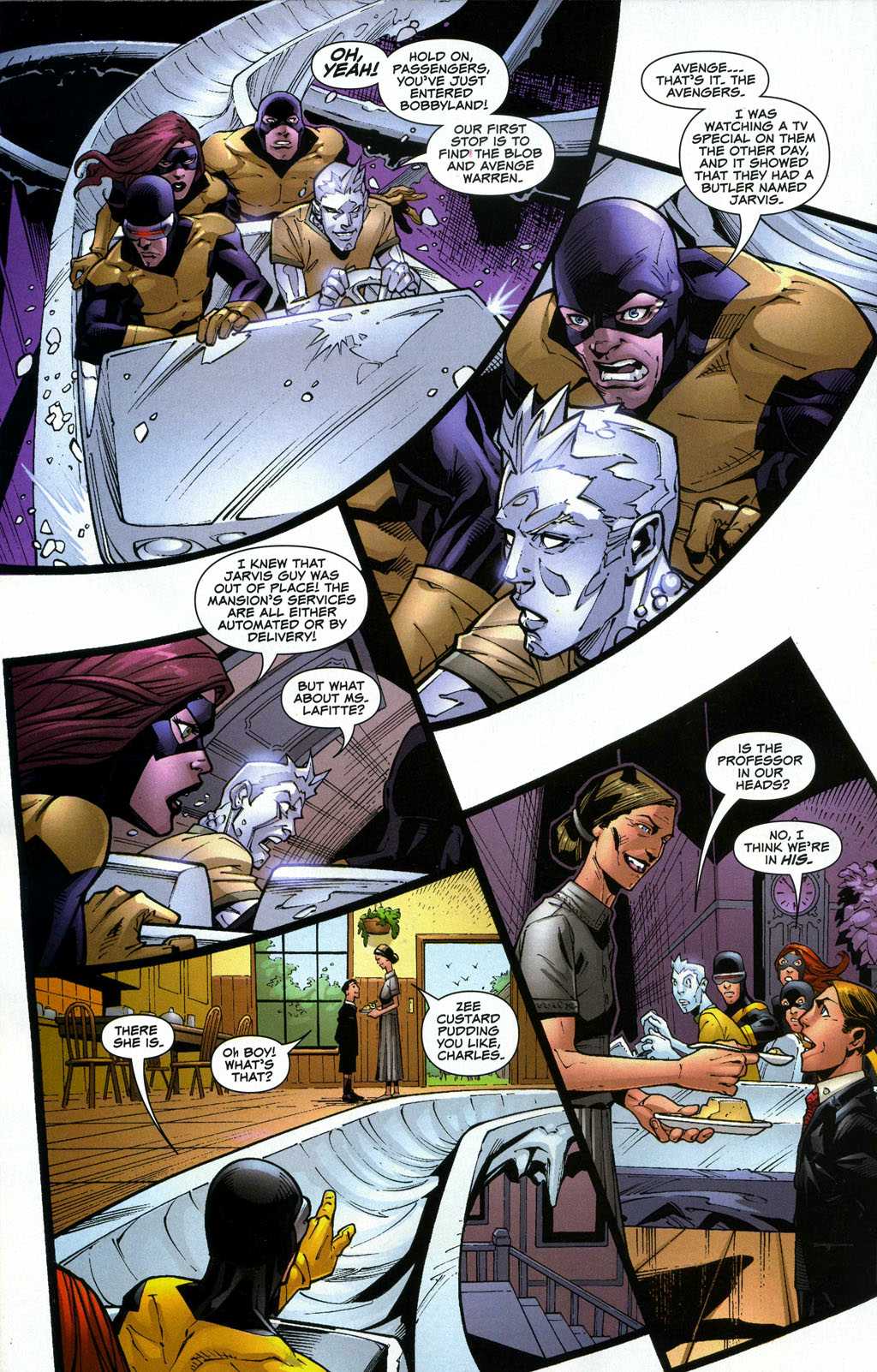 Read online X-Men: First Class (2006) comic -  Issue #3 - 17