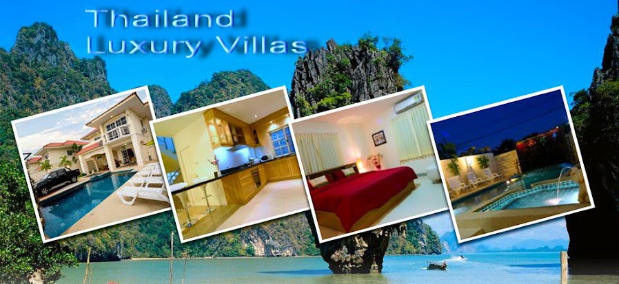 Thailand Luxury Villas for Rent, Thailand Beach Houses, Thailand Holiday Home Rentals