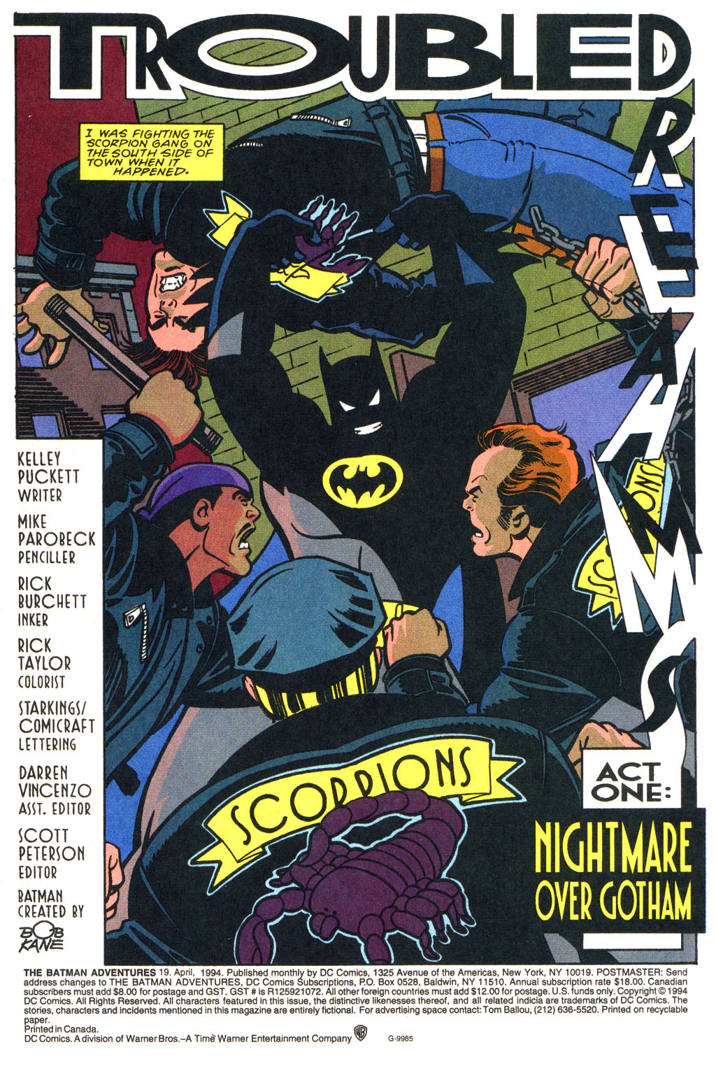 The Batman Adventures Issue #19 #21 - English 2