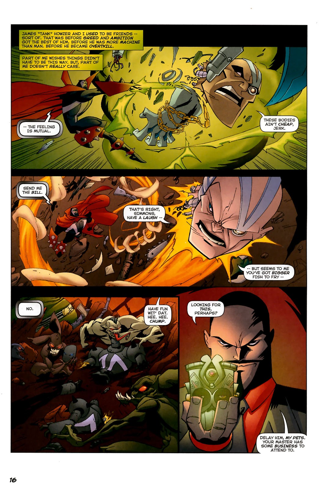 The Adventures of Spawn issue 2 - Page 17