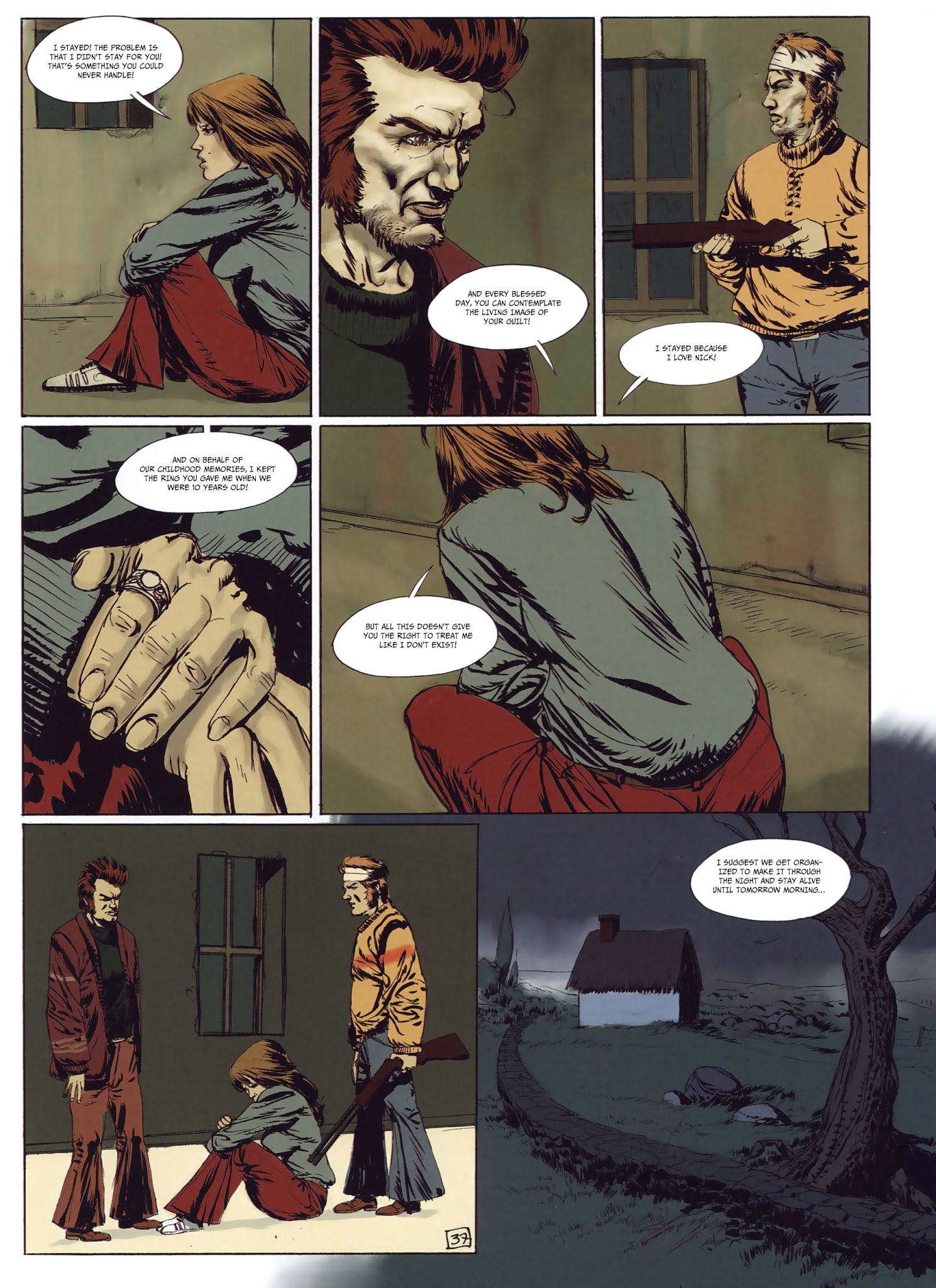 Read online A Bullet in the Head comic -  Issue #2 - 39