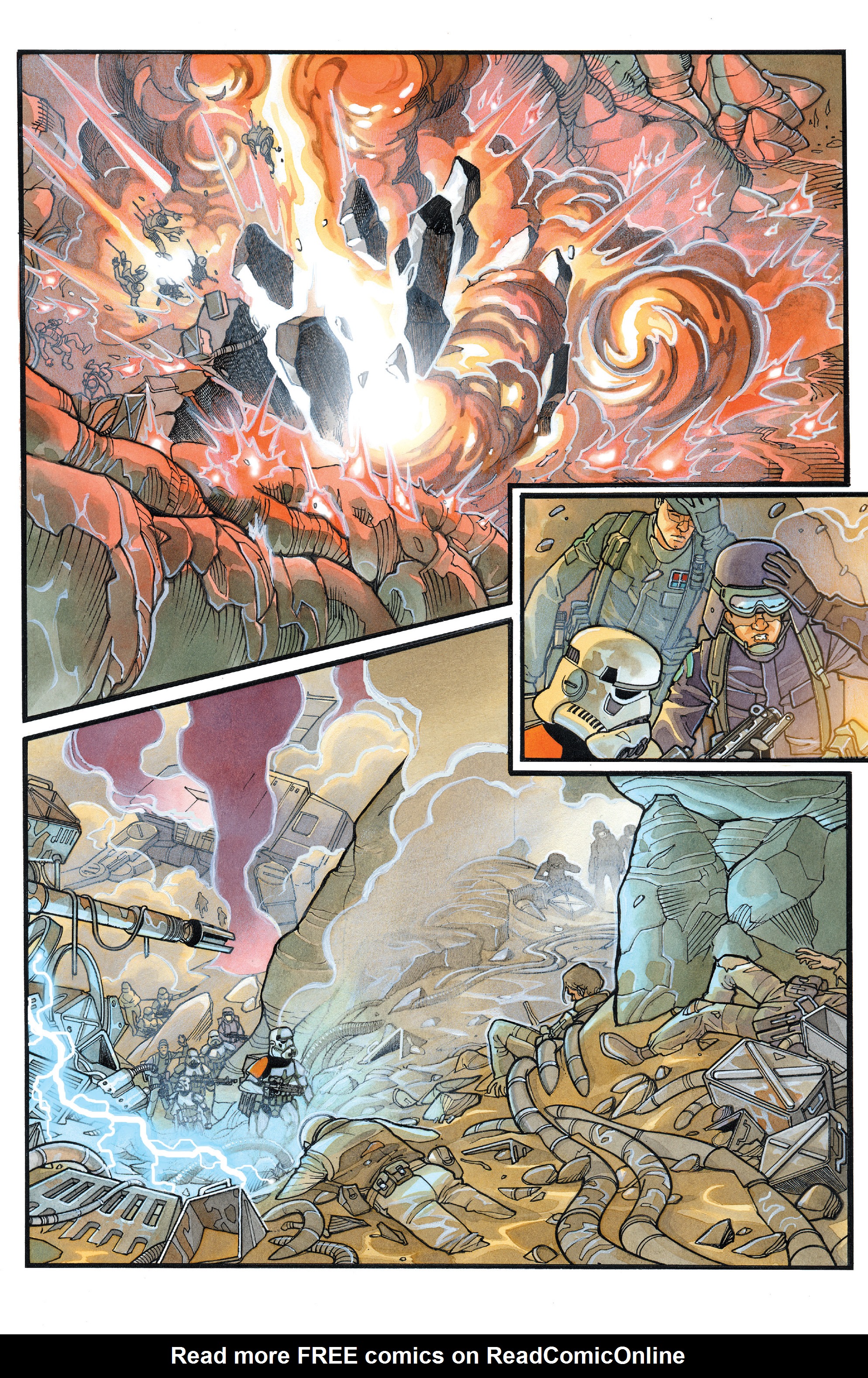 Read online Star Wars Legends: The Rebellion - Epic Collection comic -  Issue # TPB 3 (Part 3) - 90