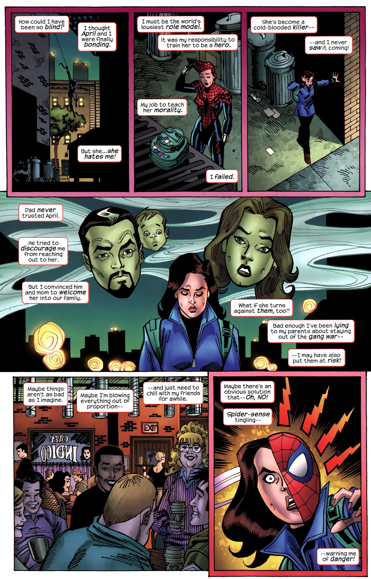 Read online Spectacular Spider-Girl comic -  Issue #3 - 25