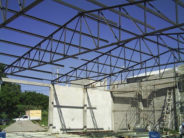 ESTRUCTURA DE TECHOS DE DOS AGUAS