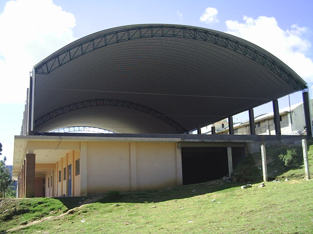 TECHO CURVO