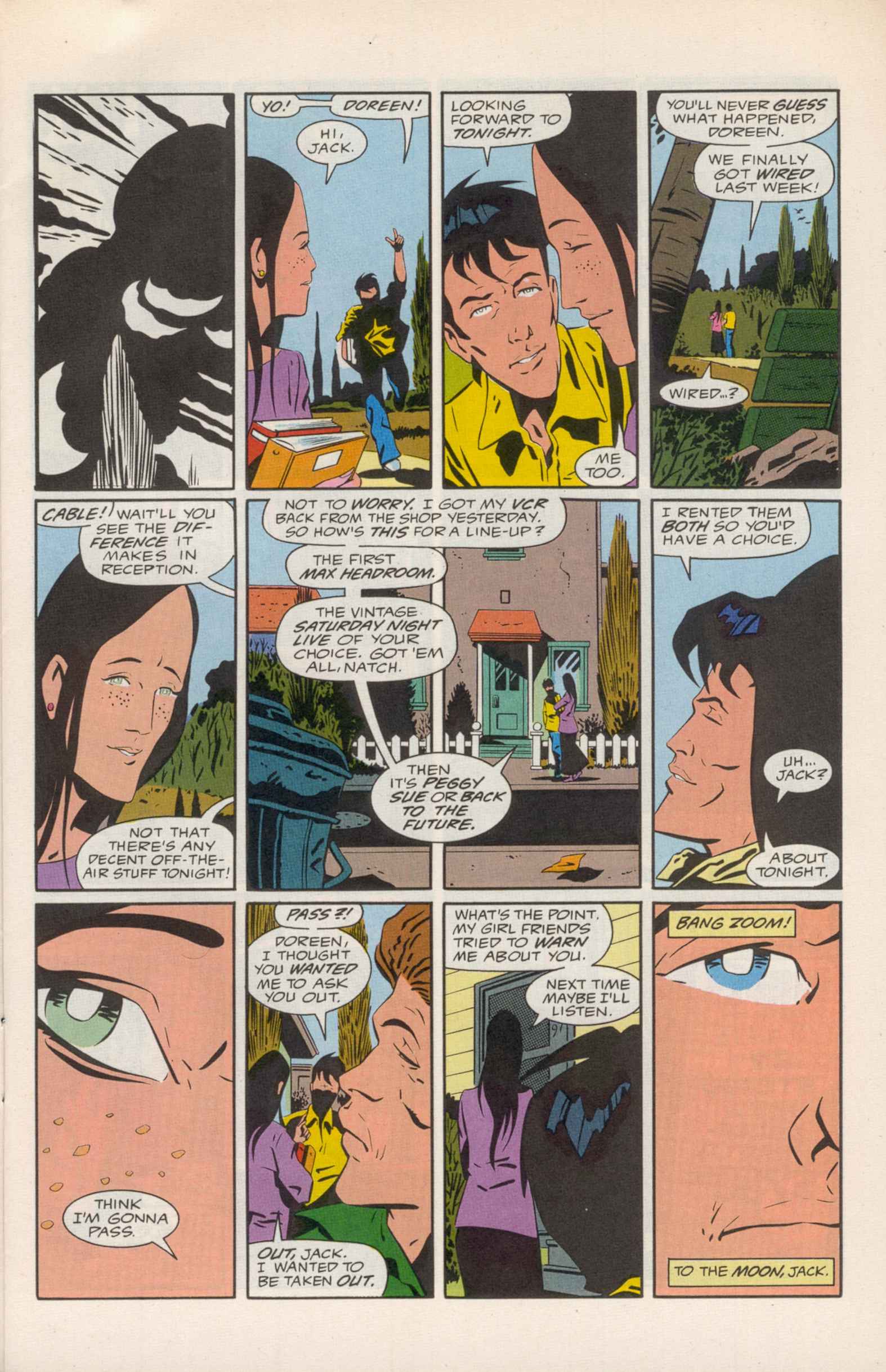 Read online Video Jack comic -  Issue #1 - 9
