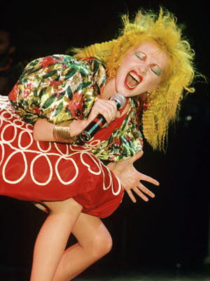 Music From the 70s and 80s: Cyndi Lauper