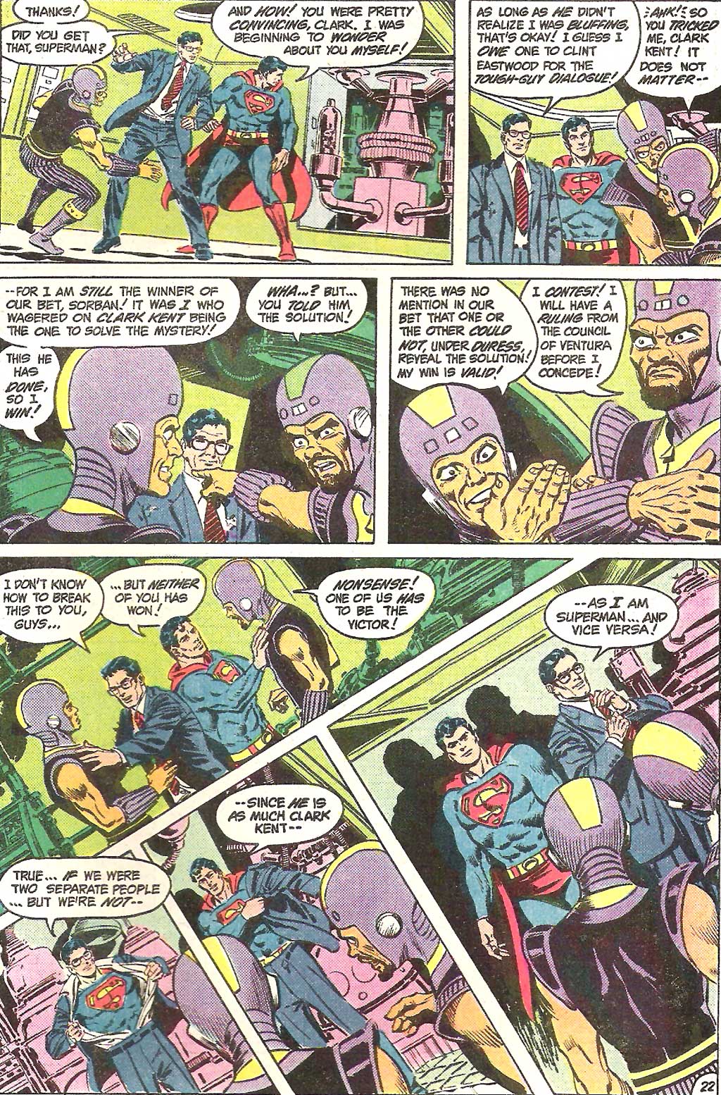 Read online DC Comics Presents comic -  Issue #79 - 23